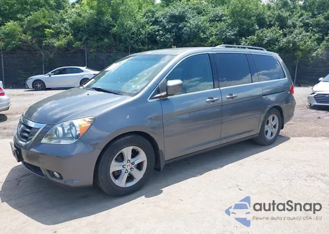 2010 Honda Odyssey Touring from USA, damaged, VIN 5FNRL3H90AB080132